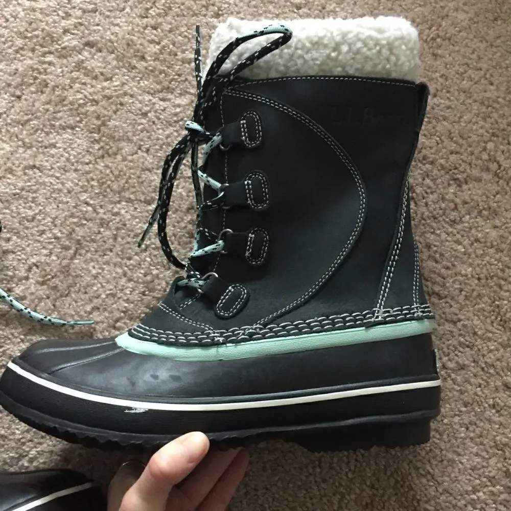 L.L. Bean Winter Snow Boots